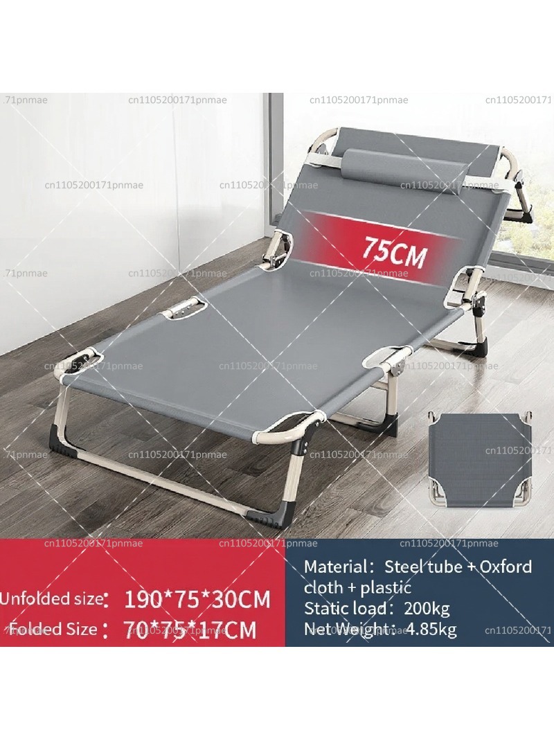 Metal opklapbaar enkel bed mod - Outdoor Camping Mattress recensie en prijs