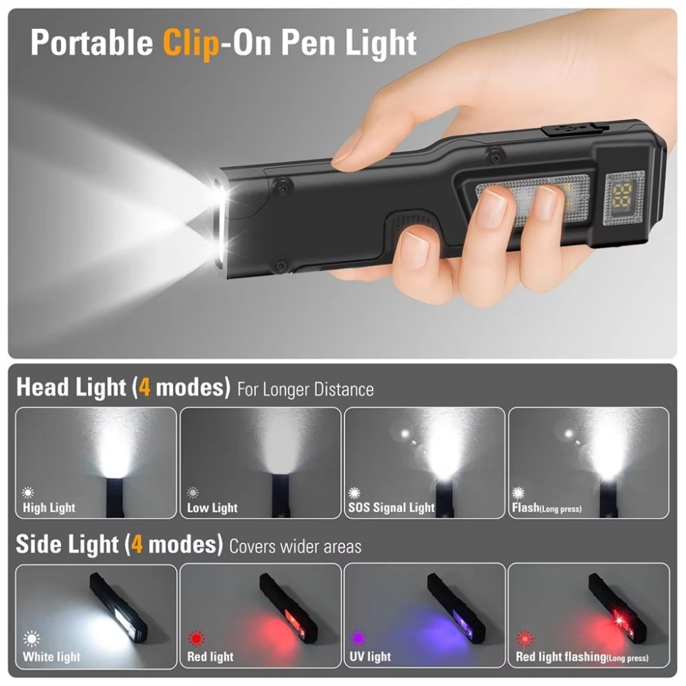 Ultradunne EDC oplaadbare LED- - Outdoor Camping Adventure recensie en prijs