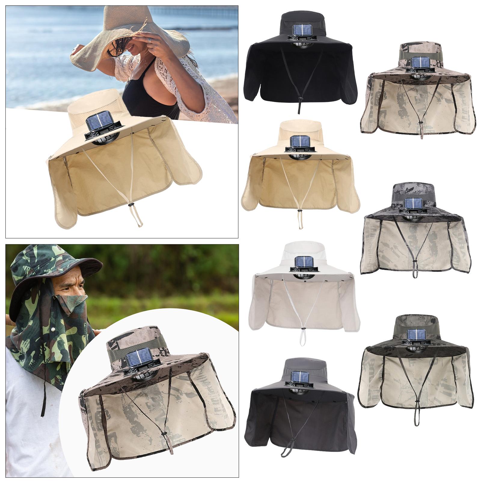 Ventilatorhoed met zonne-energ - Outdoor Camping Show recensie en prijs