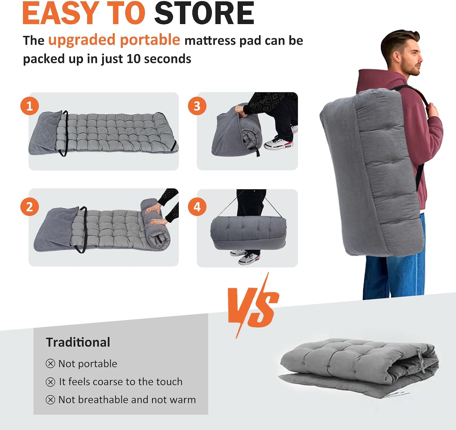 Campingbed voor volwassenen me - Outdoor Camping Cot recensie en prijs