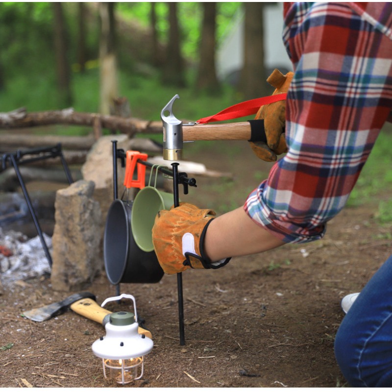Hittebestendige, vlamvertragen - Outdoor Camping Grill recensie en prijs