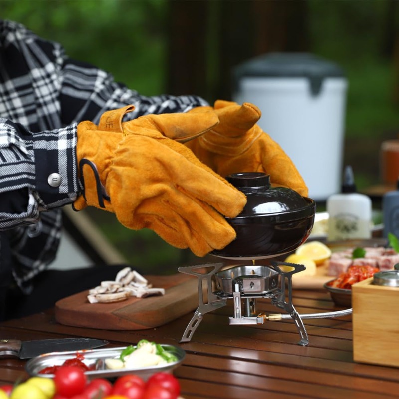 Hittebestendige, vlamvertragen - Outdoor Camping Grill recensie en prijs