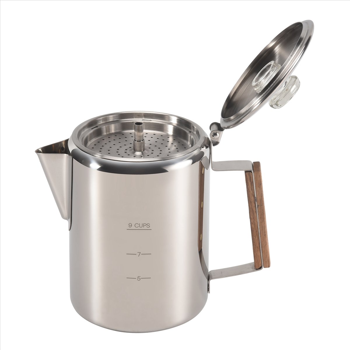 HITL Koffiepercolators Kookpla - Camp Percolator Coffee recensie en prijs