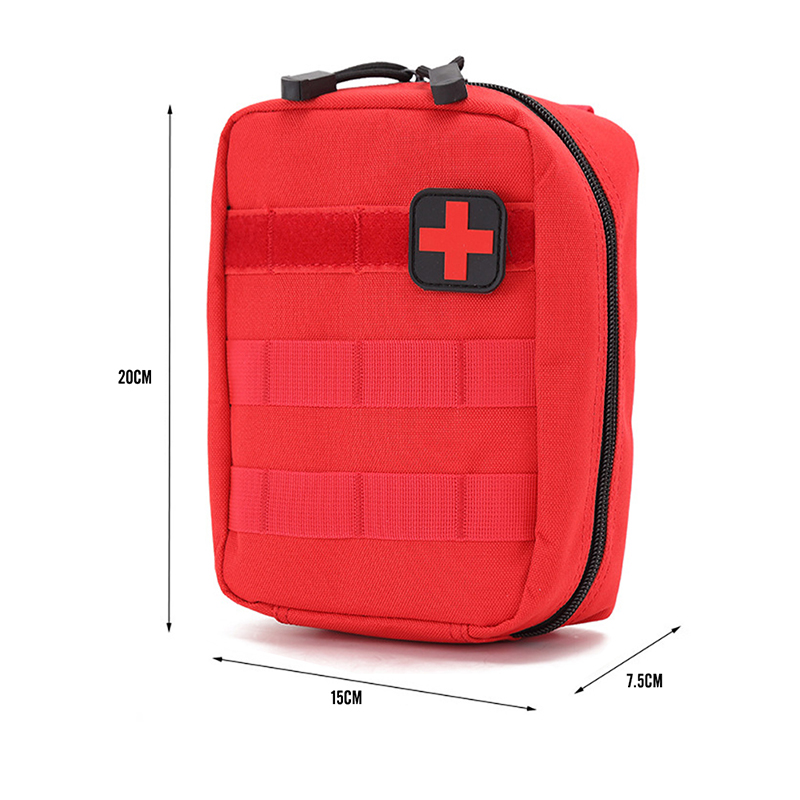 Tactische MOLLE IFAK medische  - First Aid Kit Camping recensie en prijs