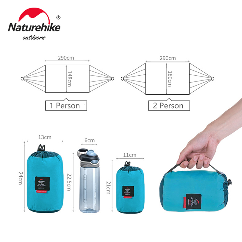 Naturehike Schommelhangmat 1/2 - Outdoor Camping Cot recensie en prijs