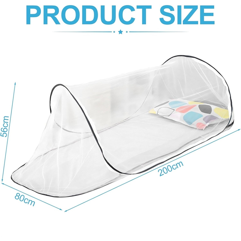 Opvouwbaar klamboe, draagbare  - Camping Tent recensie en prijs