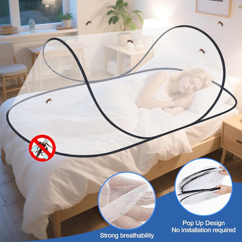Opvouwbaar klamboe, draagbare  - Camping Tent recensie en prijs