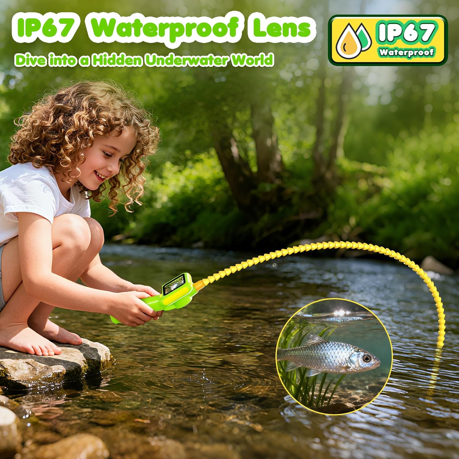 Endoscoop voor kinderen, bores - Outdoor Camping Kit recensie en prijs