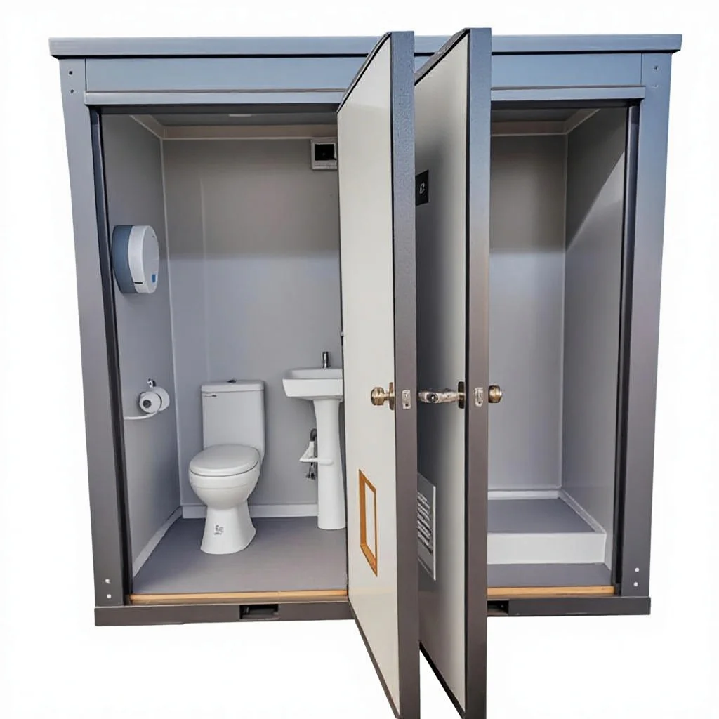 2026 Prefab China Buiten Mobie - Outdoor Camping Toilet recensie en prijs