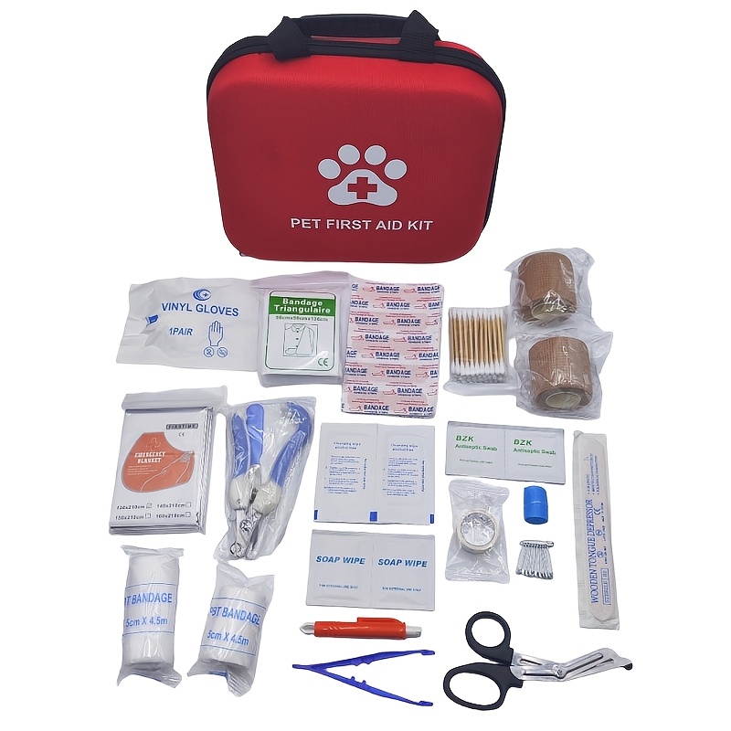 Draagbare EHBO-kit voor huisdi - First Aid Kit Camping recensie en prijs