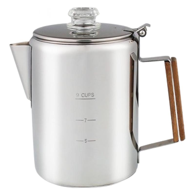 9 Kopjes Koffie Percolators 15 - Camp Percolator Coffee recensie en prijs