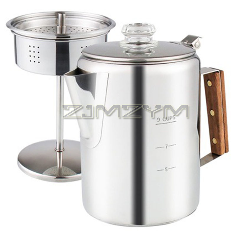 9 Kopjes Koffie Percolators 15 - Camp Percolator Coffee recensie en prijs