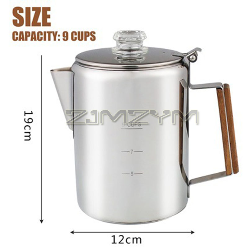 9 Kopjes Koffie Percolators 15 - Camp Percolator Coffee recensie en prijs
