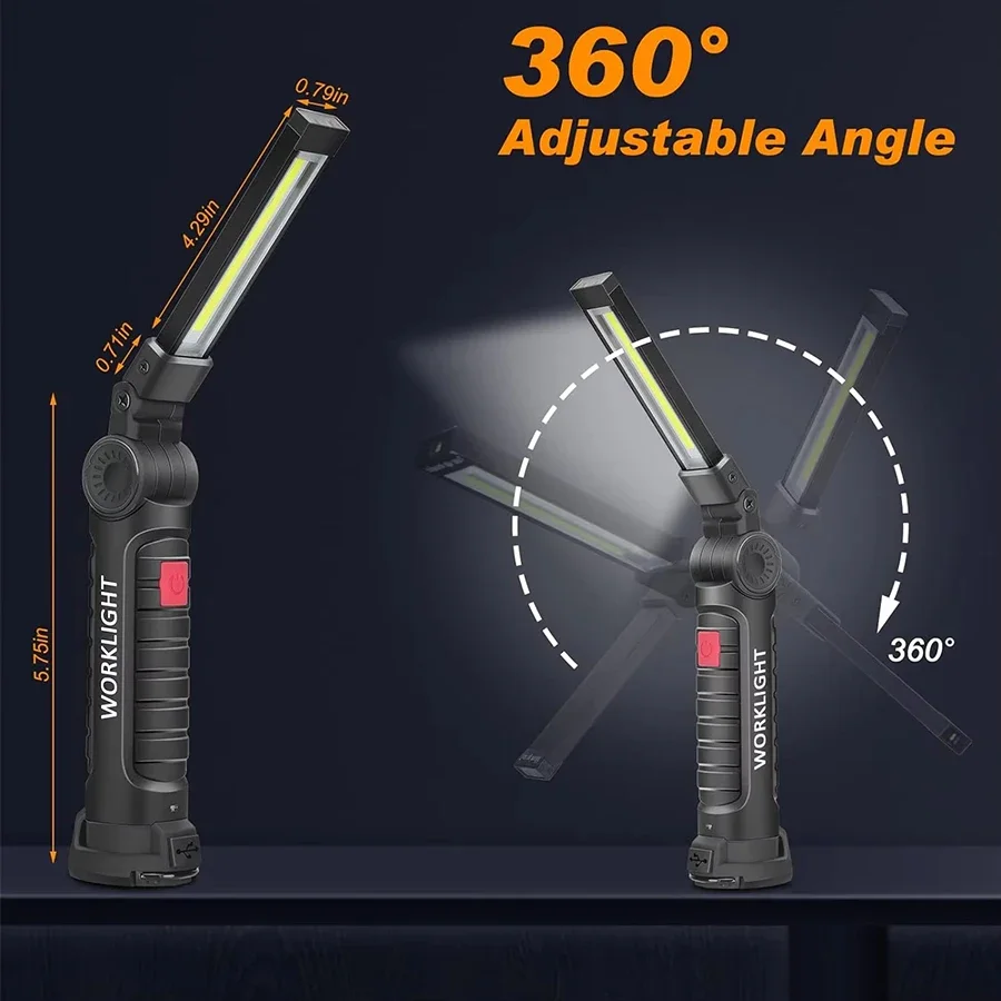 Nieuwe draagbare COB LED-zakla - Outdoor Camping Adventure Lamp recensie en prijs