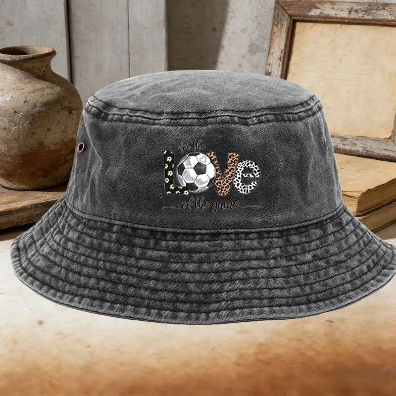 Unisex-emmerhoed met voetbal-  - Outdoor Camping Decor Ideas recensie en prijs