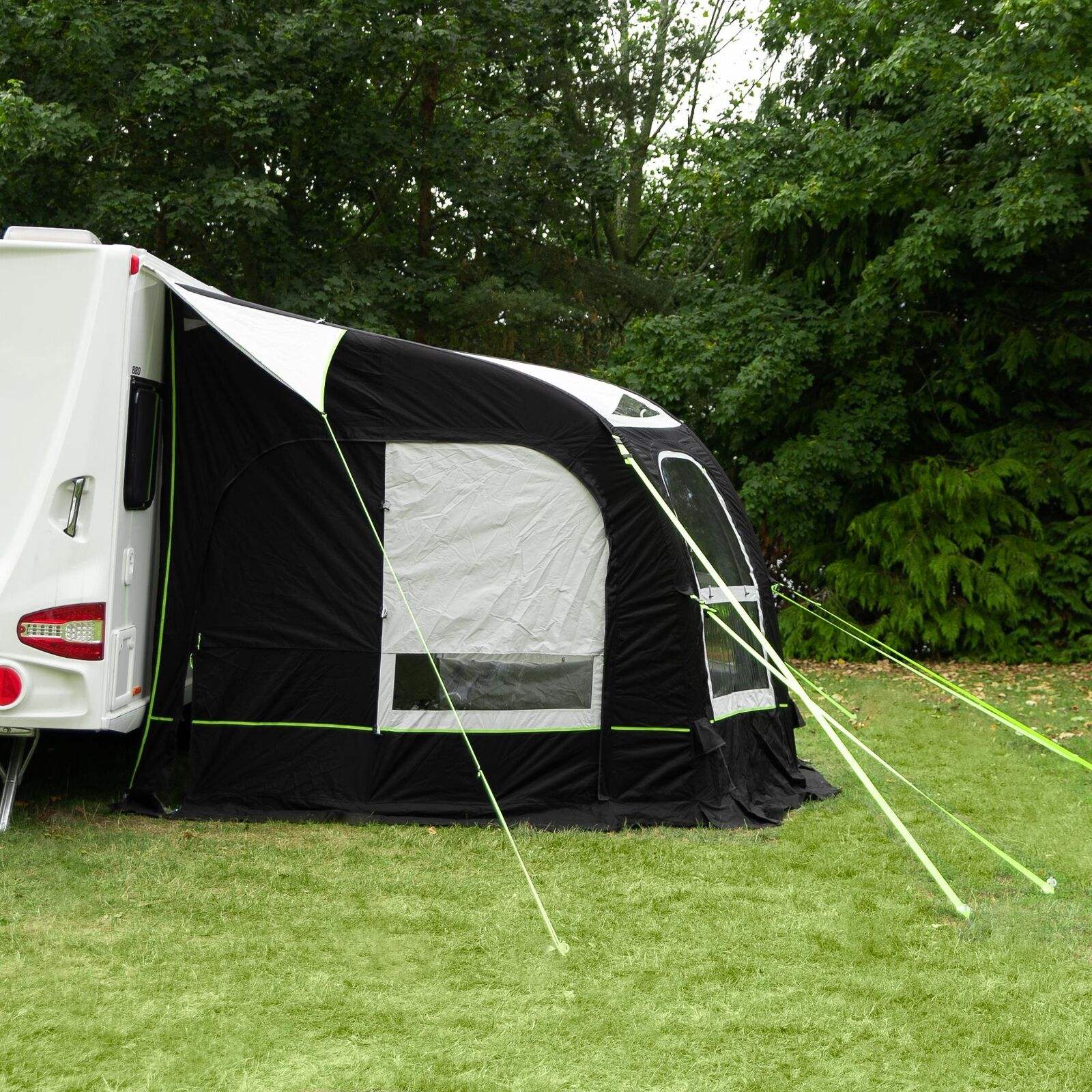 Buitentent opblaasbare caravan - Travel Outdoor Camping Youtube recensie en prijs