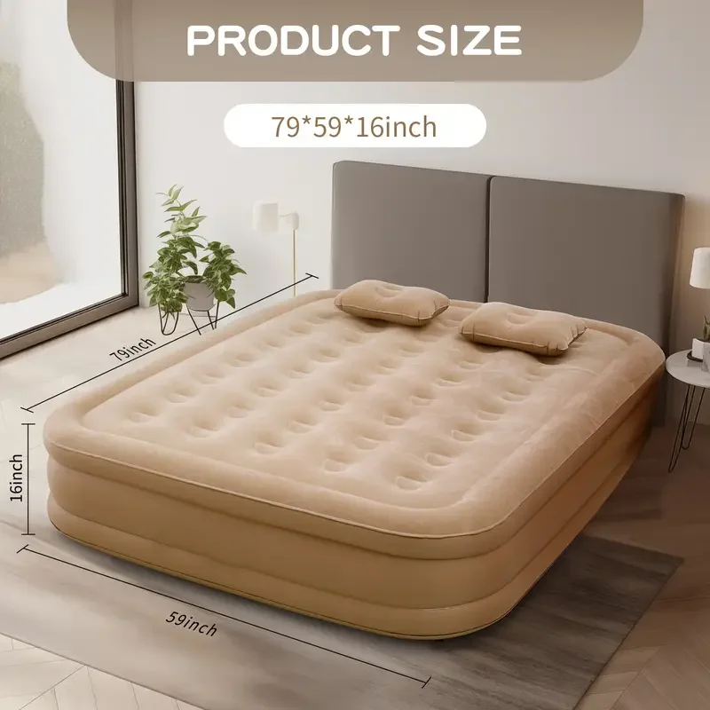 Opblaasbare luxe 2-persoons ca - Outdoor Camping Mattress recensie en prijs