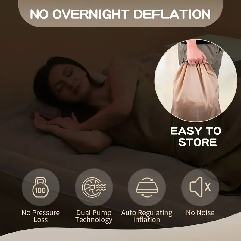 Opblaasbare luxe 2-persoons ca - Outdoor Camping Mattress recensie en prijs