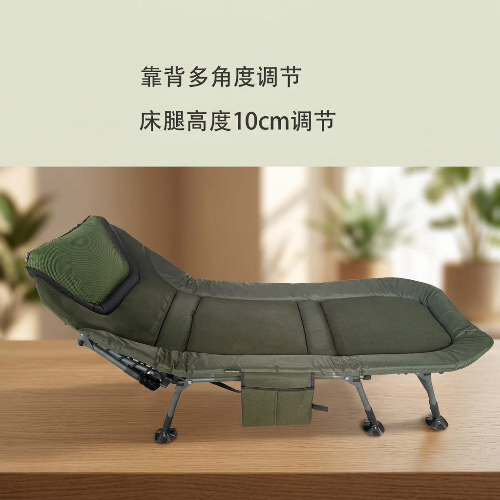 Verstelbaar opklapbaar camping - Outdoor Camping Cot recensie en prijs