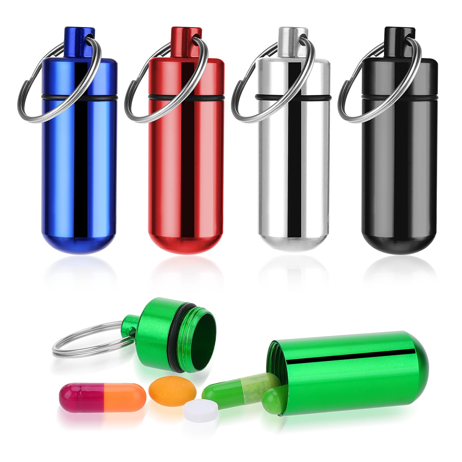 90 stuks mini-pillendoosje sle - Travel Outdoor Camping Youtube recensie en prijs
