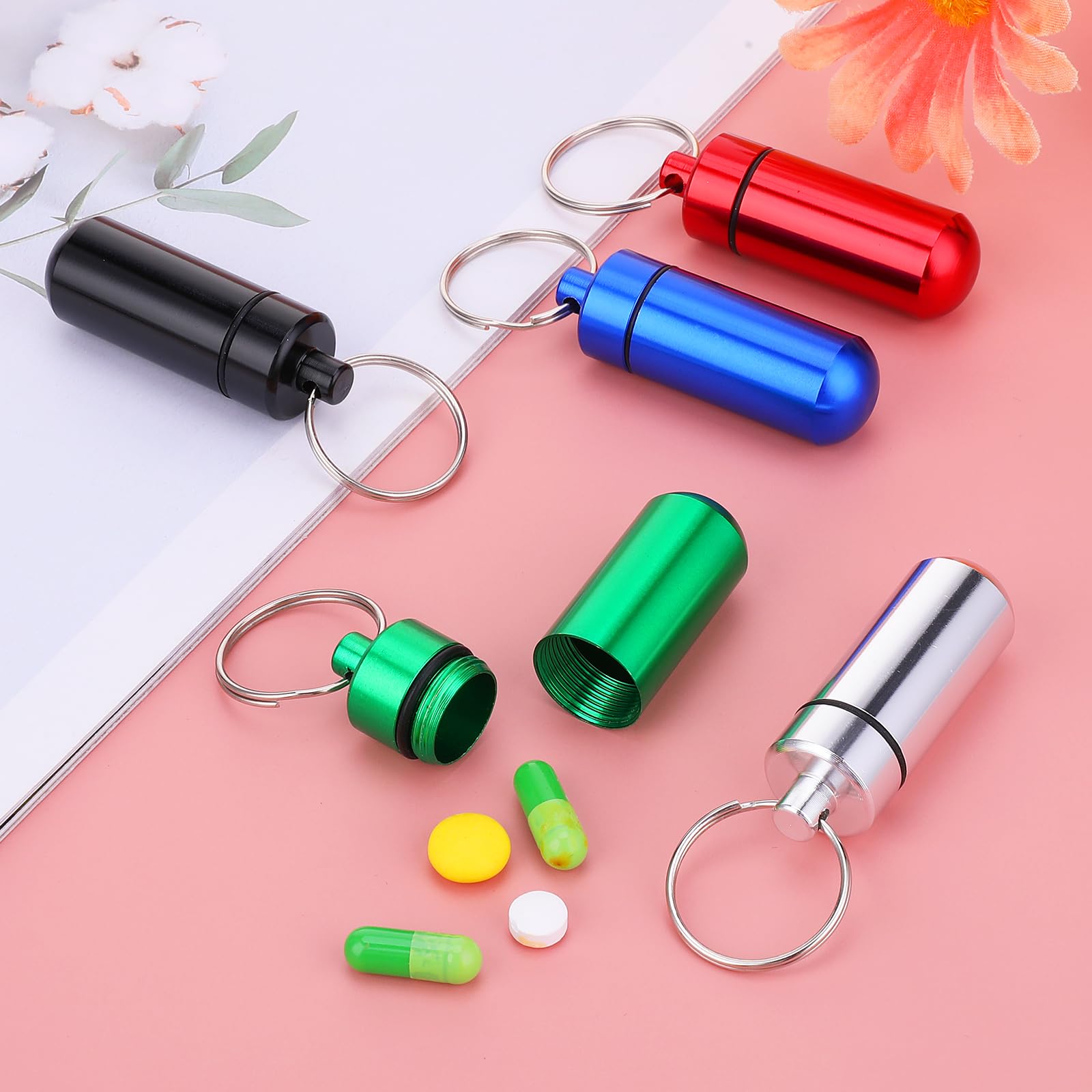 90 stuks mini-pillendoosje sle - Travel Outdoor Camping Youtube recensie en prijs