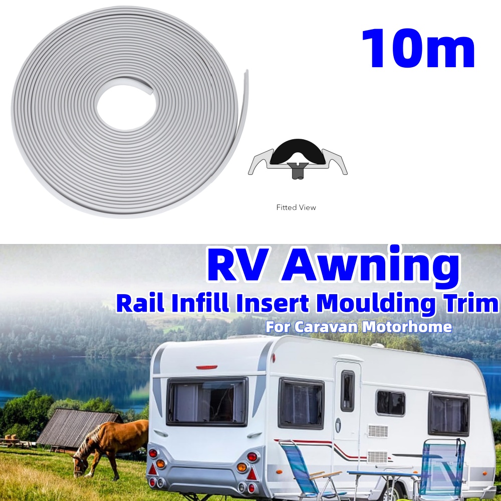 10m RV Luifelrail Vulling Inse - Camping Tent recensie en prijs
