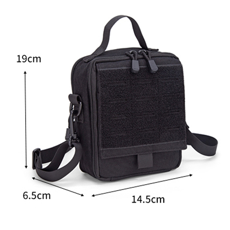 Tactische MOLLE EDC Crossbody- - First Aid Kit Camping recensie en prijs
