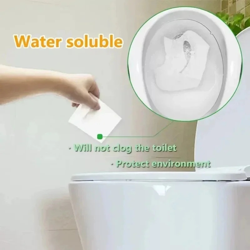 10-100 stuks wegwerp toiletbri - Outdoor Camping Toilet recensie en prijs
