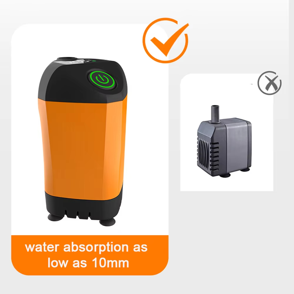 Draagbare elektrische douchepo - Outdoor Camping Show recensie en prijs
