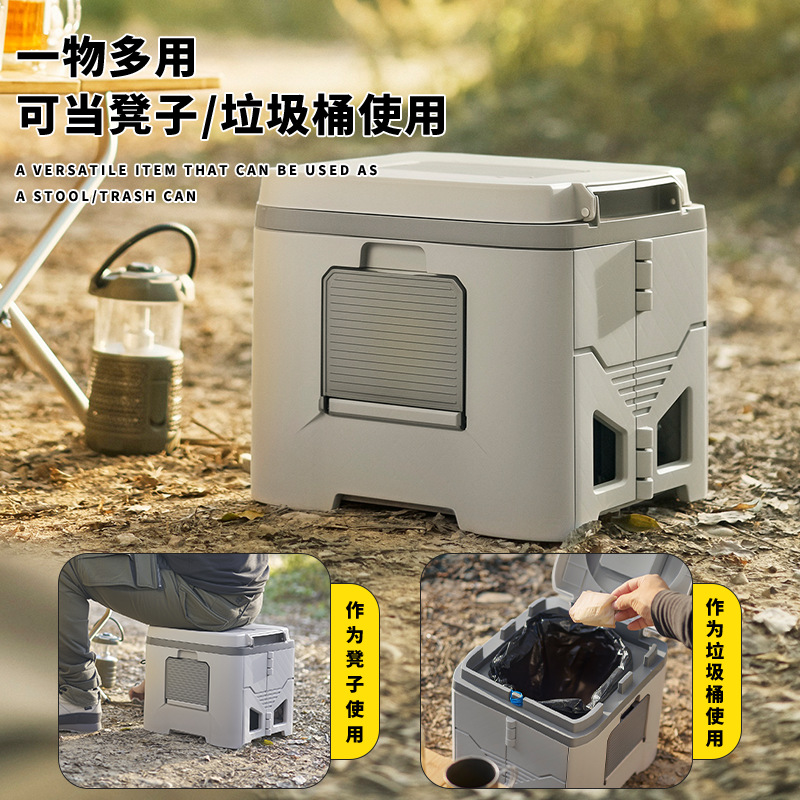 Multifunctionele opvouwbare kr - Outdoor Camping Toilet recensie en prijs