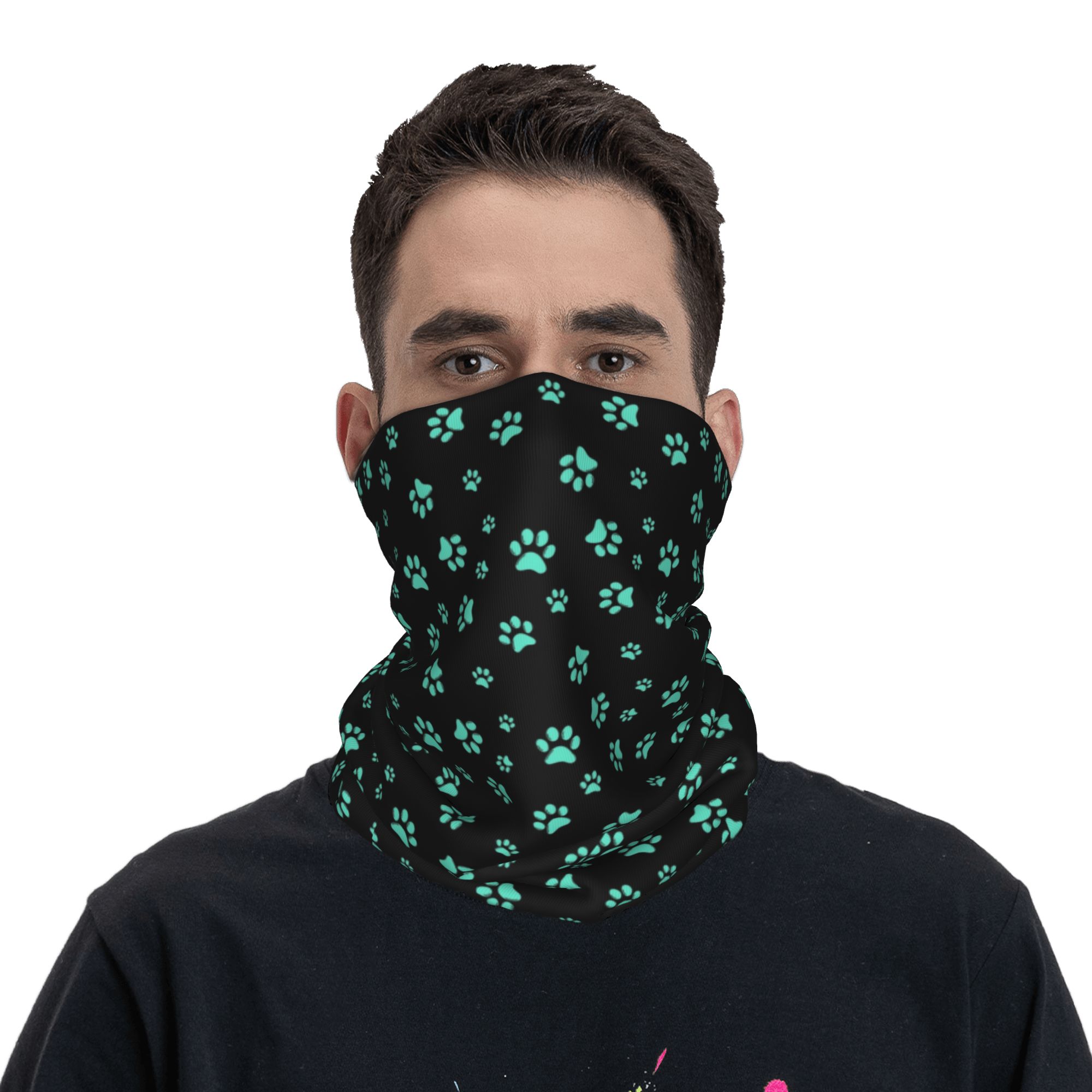Aangepaste Aqua Dog Paw Print  - Trekking Gaiters recensie en prijs
