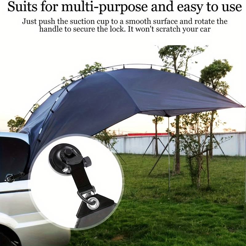 4 Stuks Campers Auto Zuignap A - Outdoor Camping Awning recensie en prijs