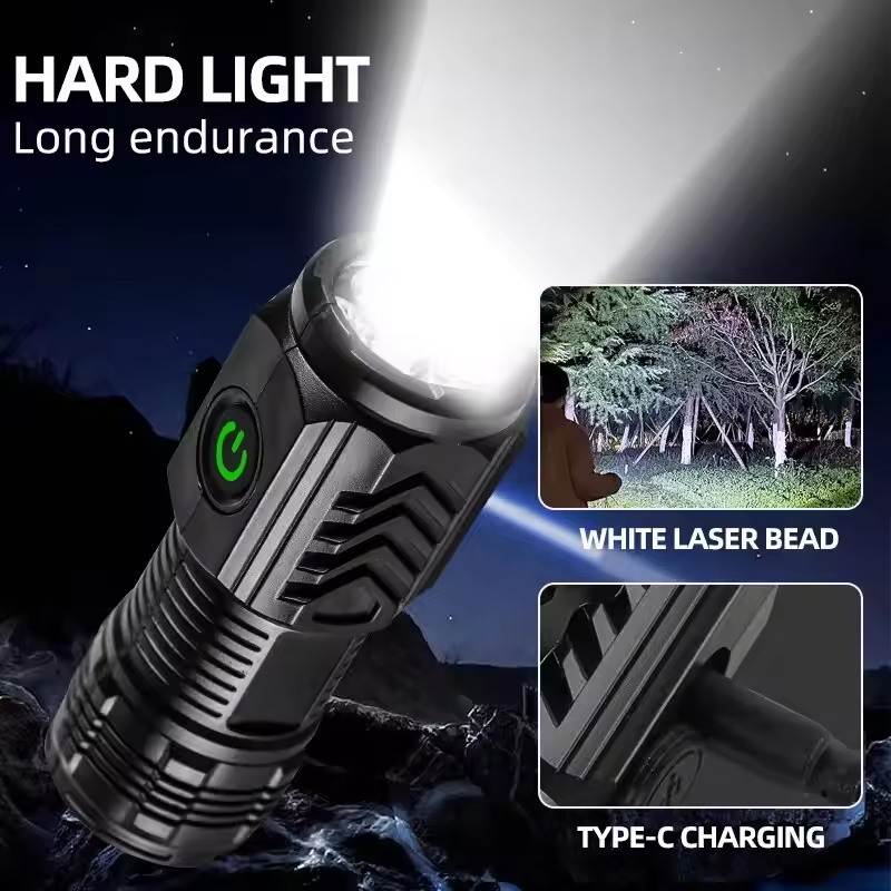 Superheldere MINI LED-zaklamp  - Outdoor Camping Adventure recensie en prijs