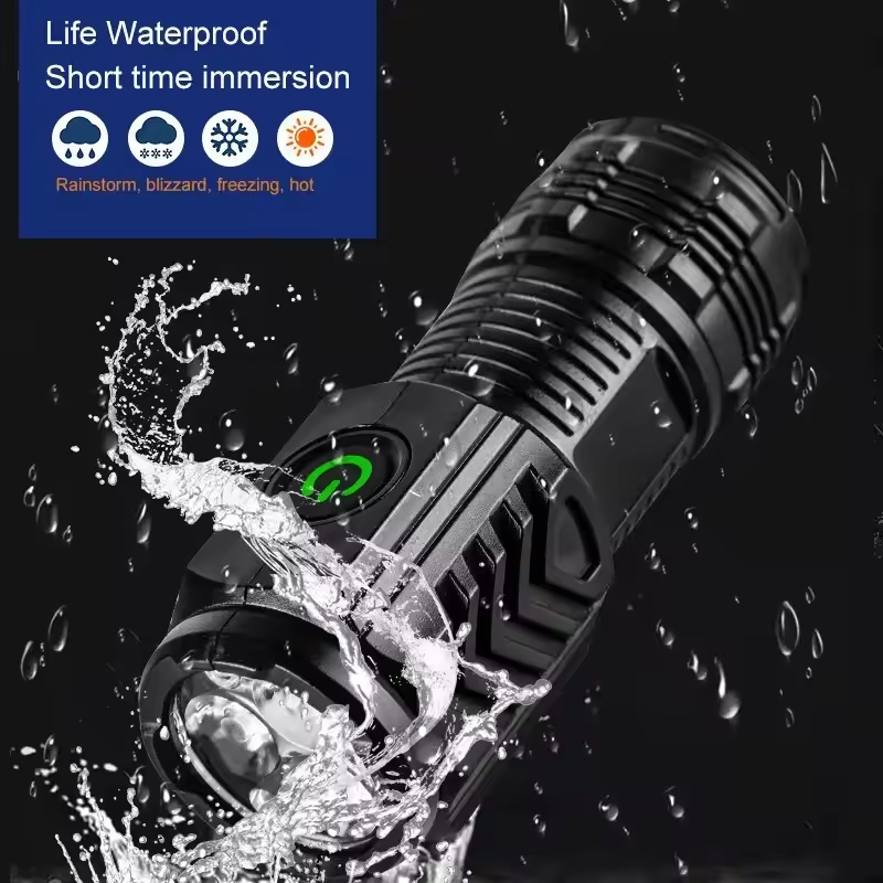 Superheldere MINI LED-zaklamp  - Outdoor Camping Adventure recensie en prijs
