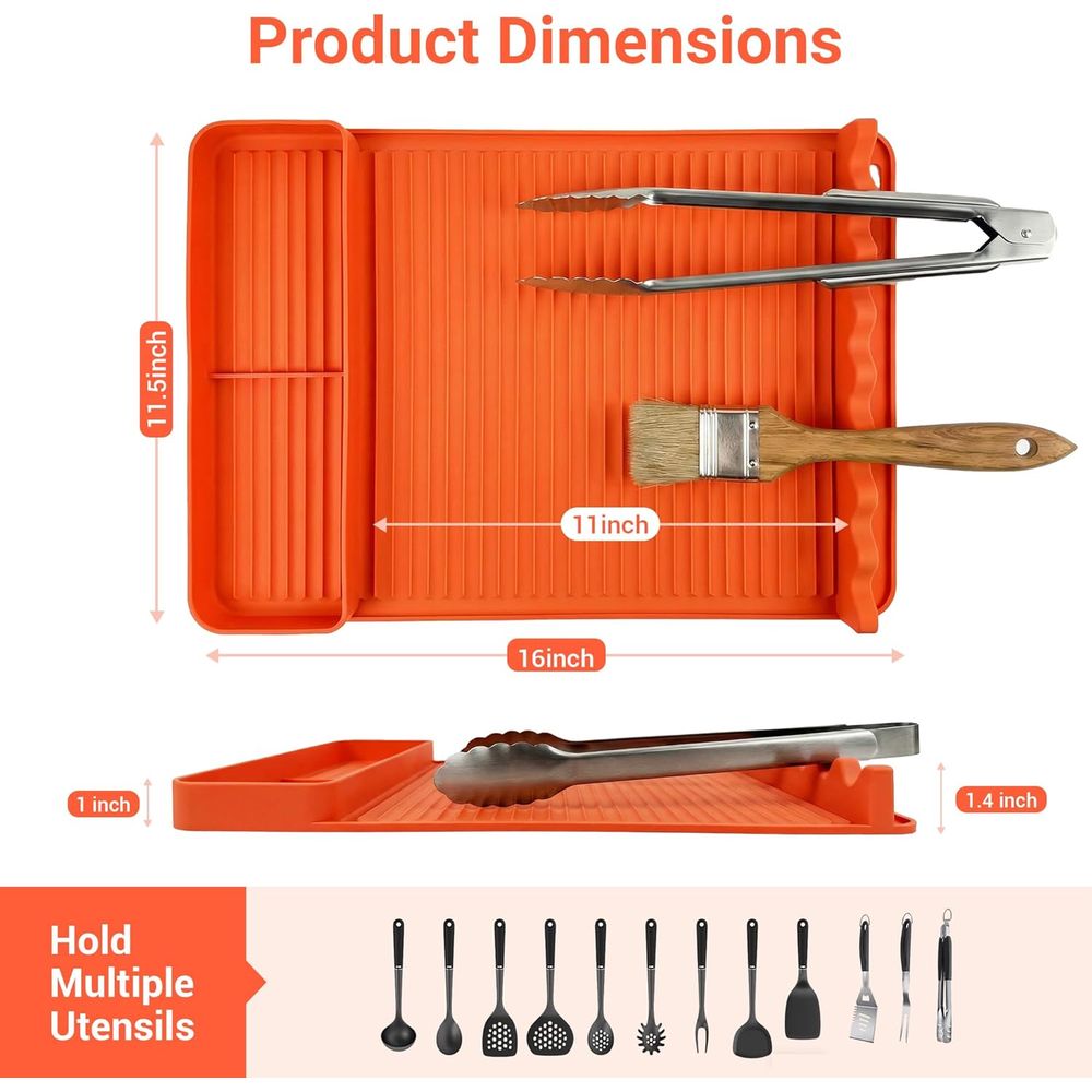 Hittebestendige siliconen gril - Outdoor Camping Grill recensie en prijs