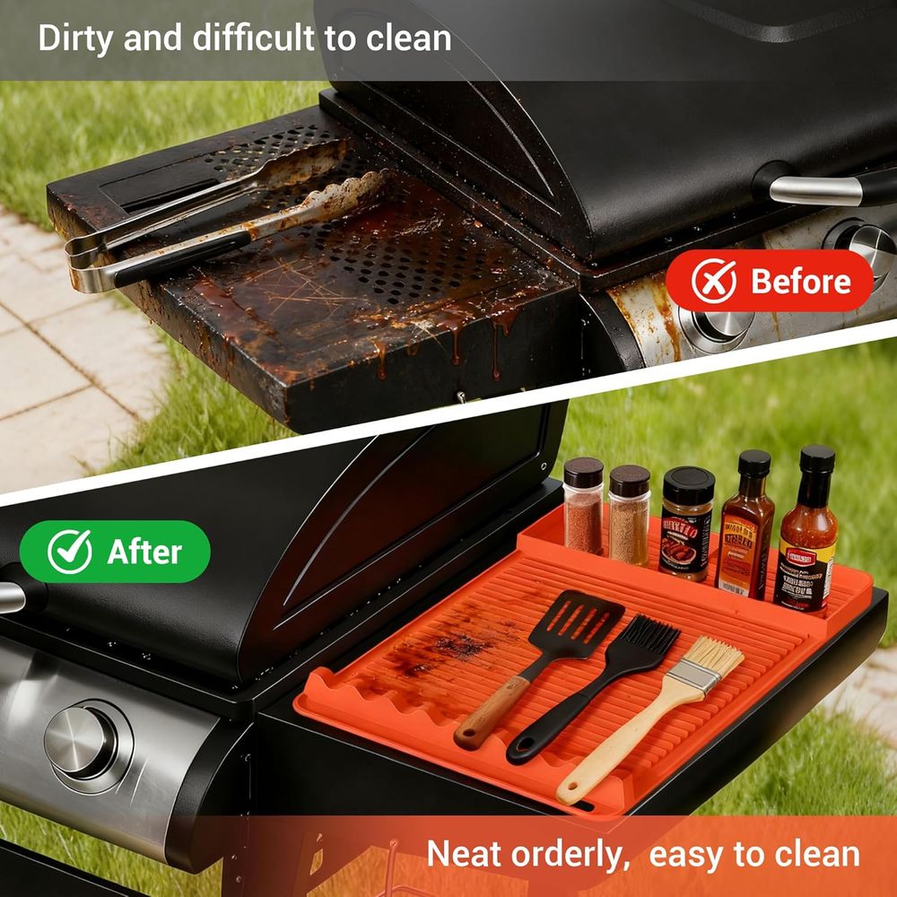 Hittebestendige siliconen gril - Outdoor Camping Grill recensie en prijs