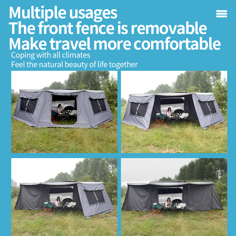 Autoluifel 180 graden, 4x4 dak - Outdoor Camping Awning recensie en prijs