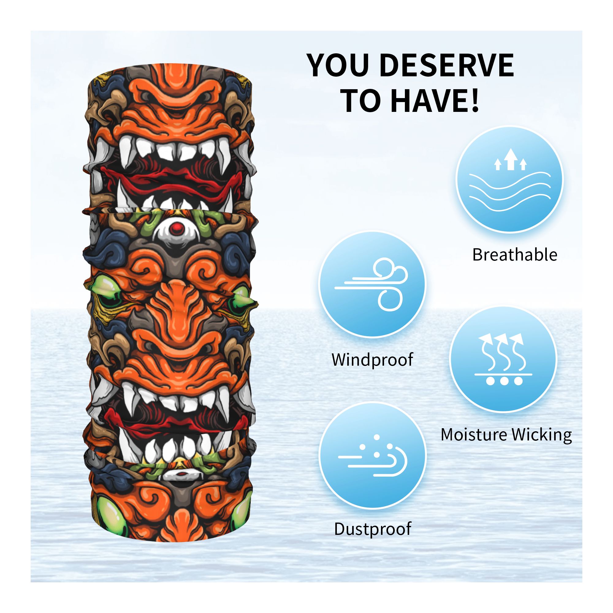 Aangepaste Samurai Demon Oni W - Trekking Gaiters recensie en prijs