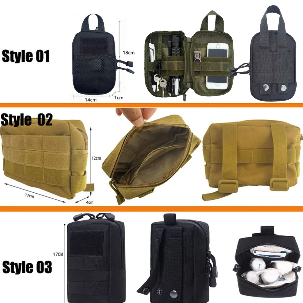IFAK EDC Tas Heuptas Jachtvest - First Aid Kit Camping recensie en prijs
