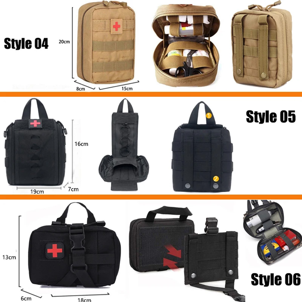 IFAK EDC Tas Heuptas Jachtvest - First Aid Kit Camping recensie en prijs