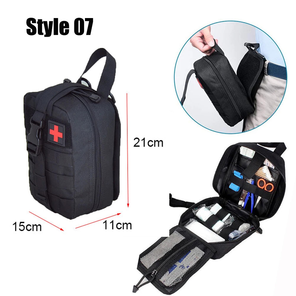 IFAK EDC Tas Heuptas Jachtvest - First Aid Kit Camping recensie en prijs