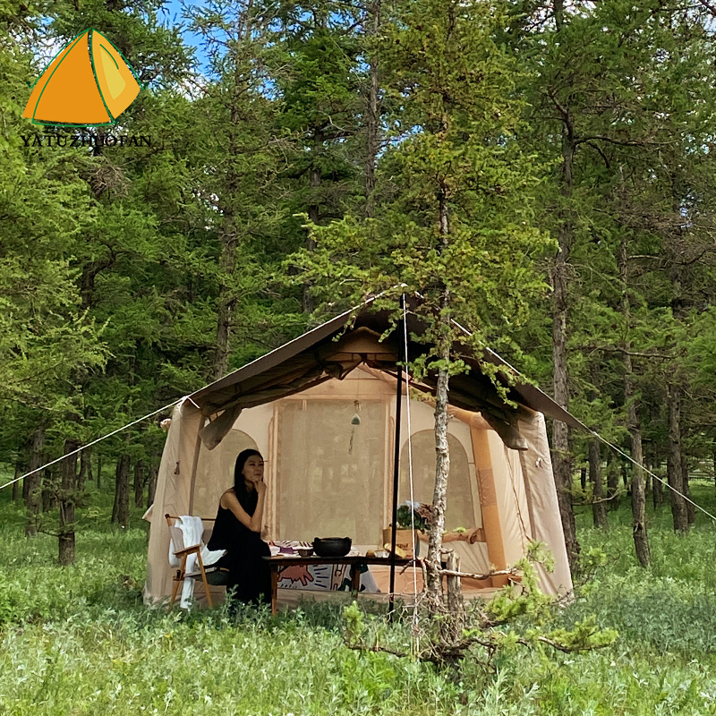 Waterdichte draagbare 7,2 m² f - Outdoor Camping Show recensie en prijs
