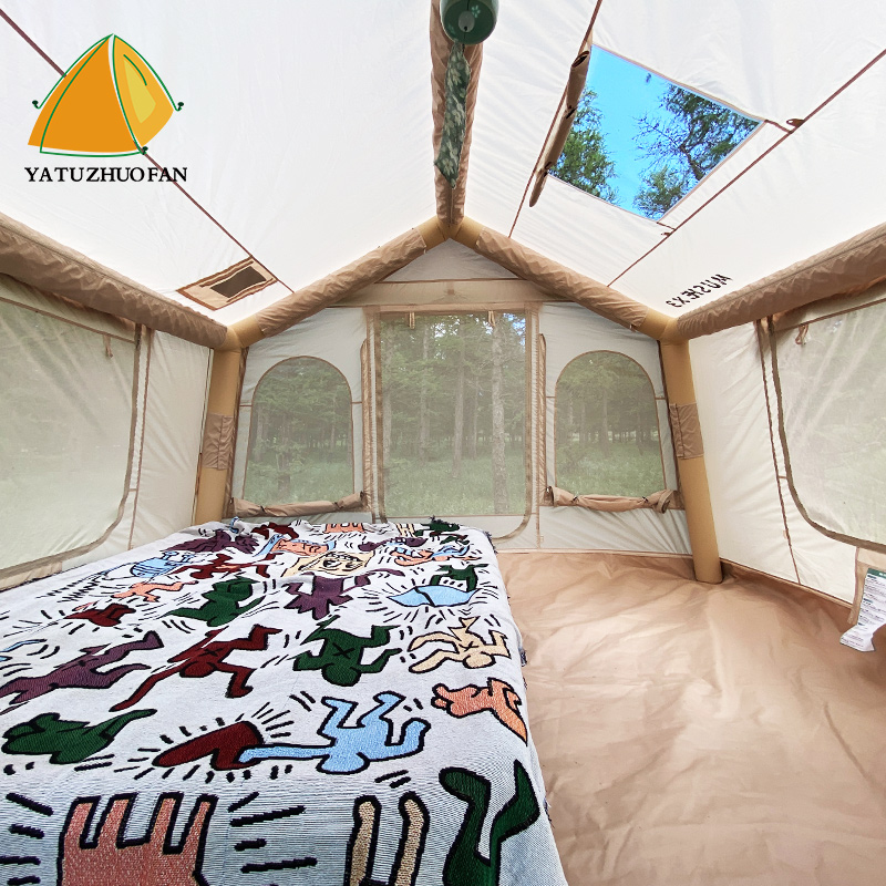 Waterdichte draagbare 7,2 m² f - Outdoor Camping Show recensie en prijs